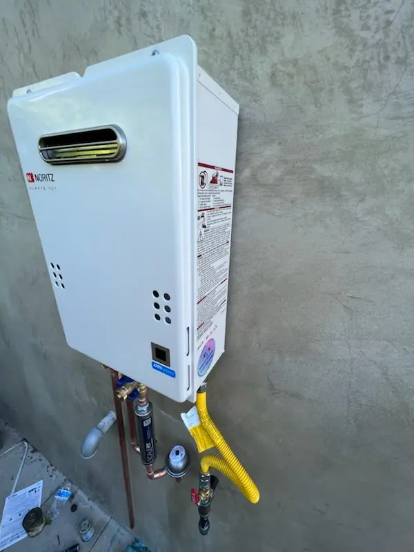 Tankless water heater installation for East Cambridge homes